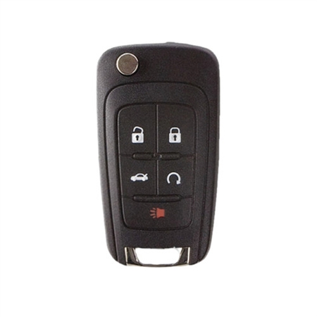 XTOOL USA GM 2010+ 5-Button Flippy Remote Head Key 17307673